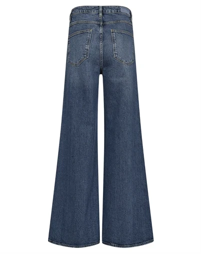 Nümph - NUPisa Wide Jeans - Medium Blue Denim